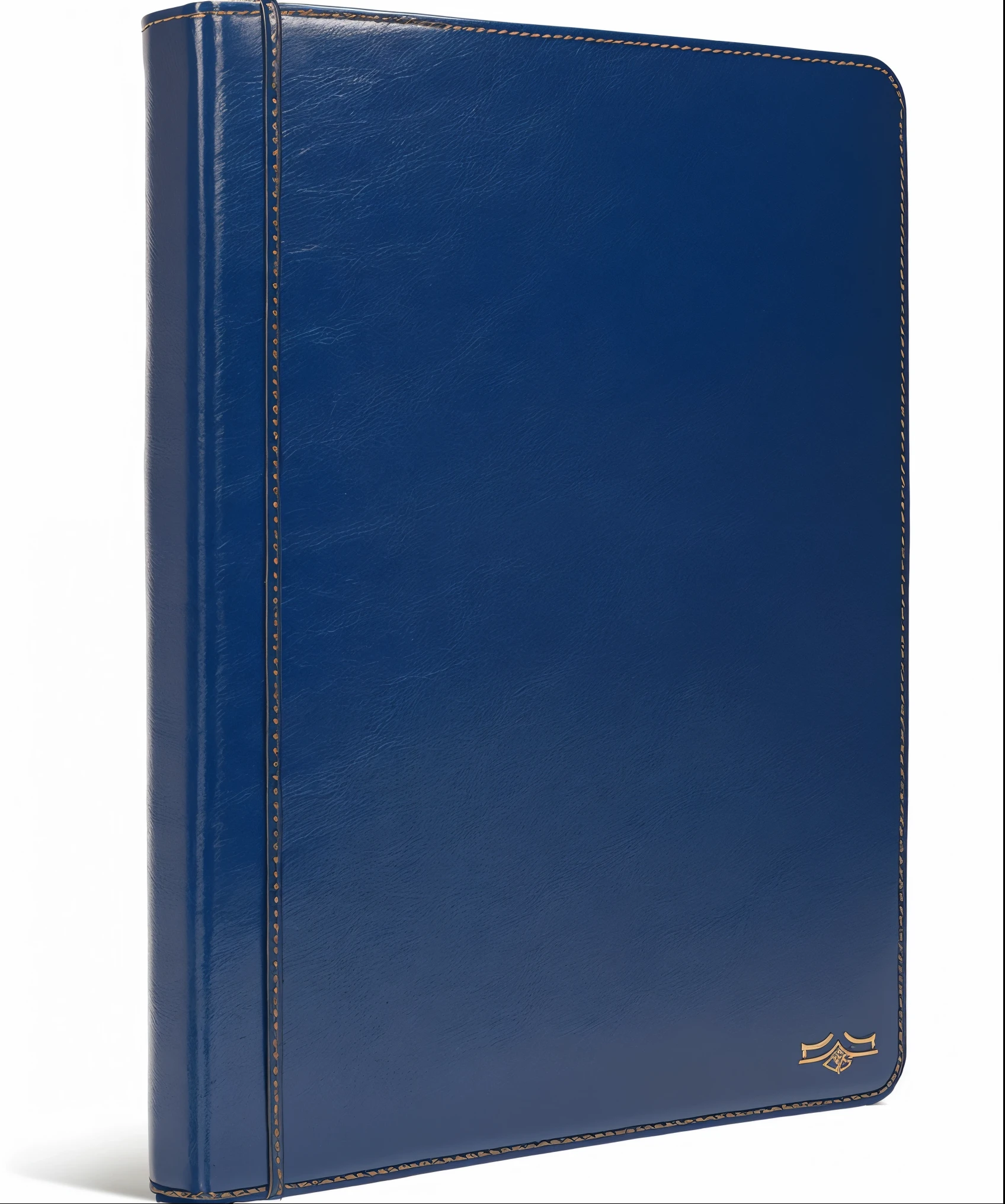 blue bible titled El Ortito