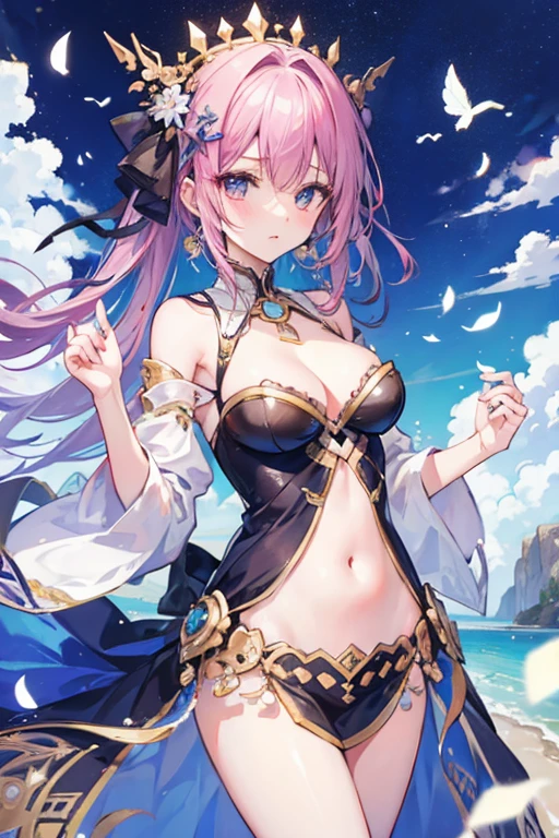 Harem of girls