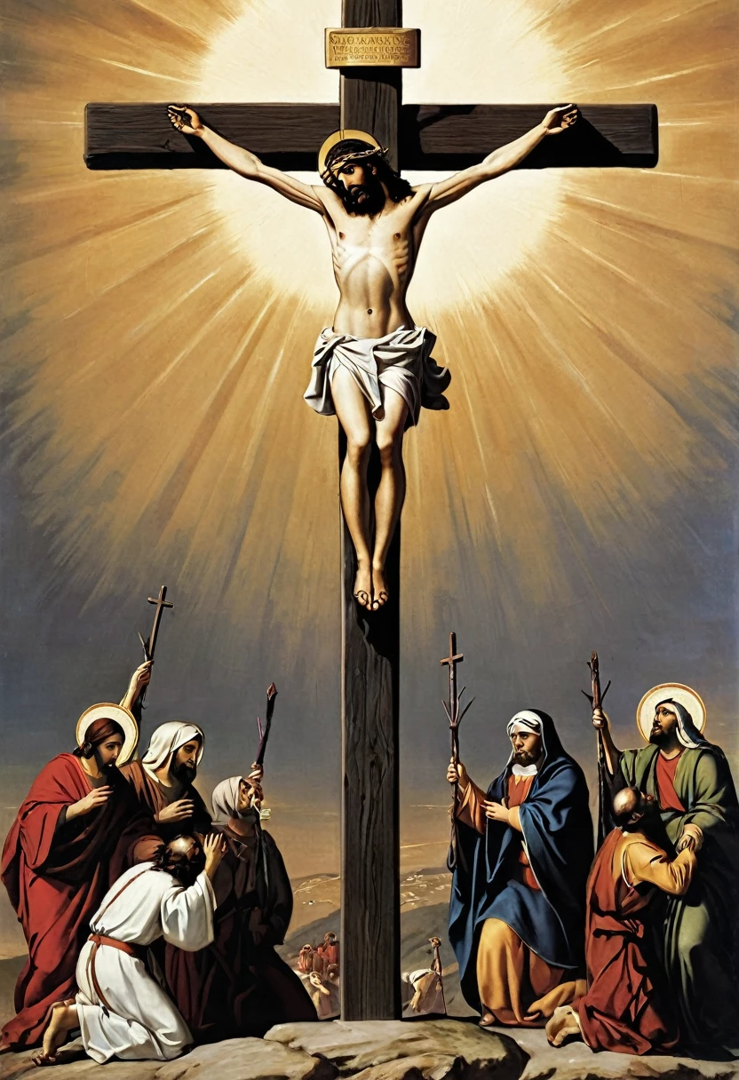 The Crucifixion of Jesus 