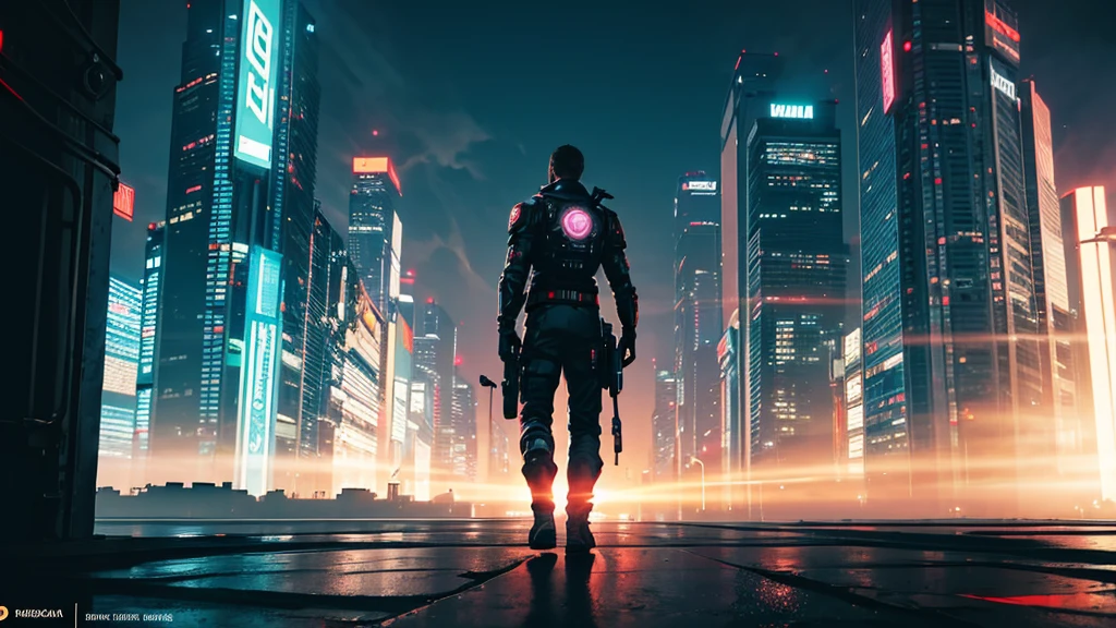 CIDADE, CYBERPUNK, atmospheric, DETALHES EM 8K