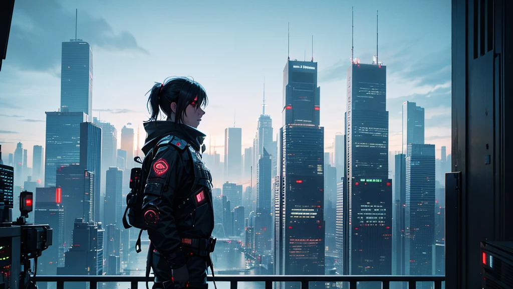CIDADE, CYBERPUNK, atmospheric, DETALHES EM 8K
