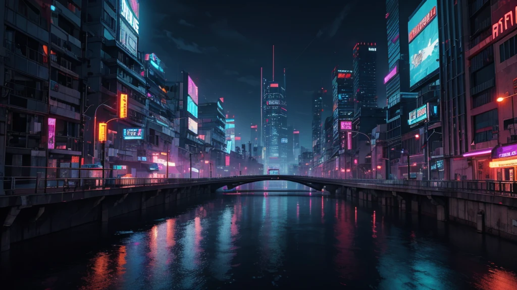 CIDADE, CYBERPUNK, atmospheric, DETALHES EM 8K