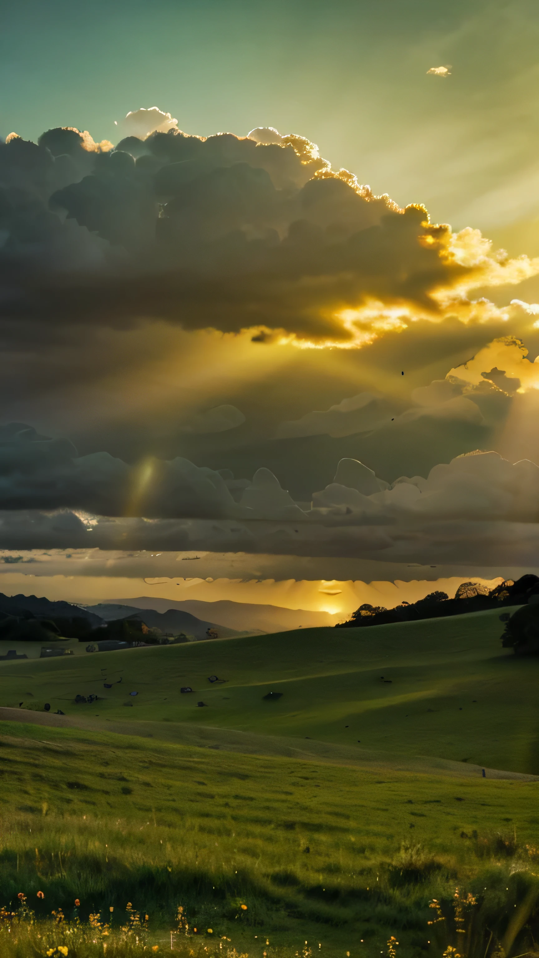 Create a landscape of the south of the state of Pará, at the time of 8 am in a period of rain --auto --s2
