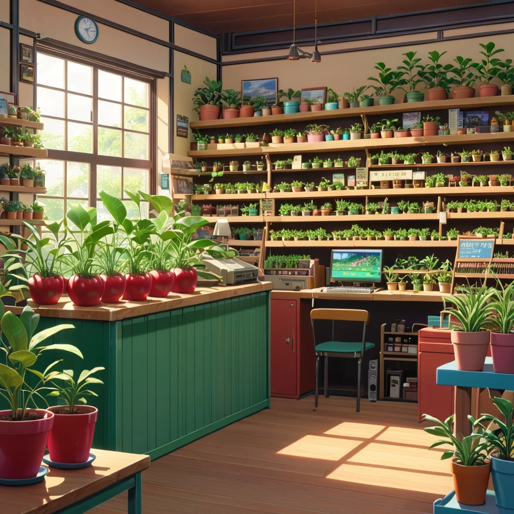 ((anime:1.4,illustration)),(masterpiece, top quality, best quality),(ultra-detailed, absolutely resolution),((16k, high res)), (((a miniature of a model of a plants shop inside an apple, incredibly detailed, a microscopic photo, photorealism)) ((cosy lofi illustration:1.4)), ((anime:1.4, illustration)),(masterpiece, top quality, best quality),(ultra-detailed, absolutely resolution),((16k, high res)) BREAK {lofi art, style of Laurie Greasley, style of Makoto Shinkai, anime aesthetic}, BREAK { (produces images with information than 40 million pixels with cinematic-like detailed textures shot on a Sony SLR).}