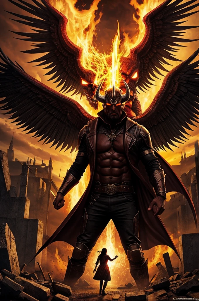 Dios contra el diablo en apocalipsis