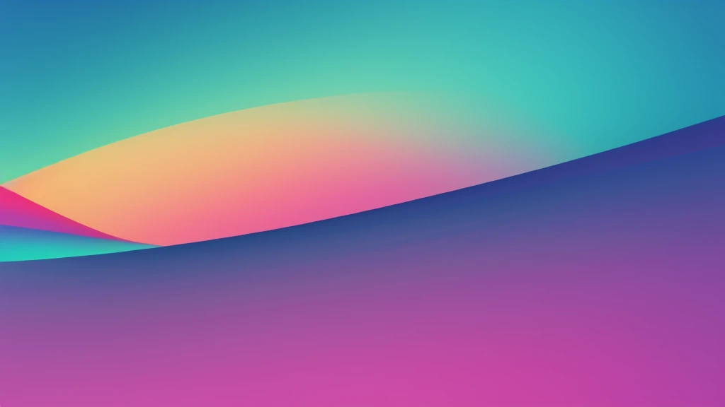 free colorful abstract background, gradient style, 4 colors, minimalist, no details, no signs, only gradient