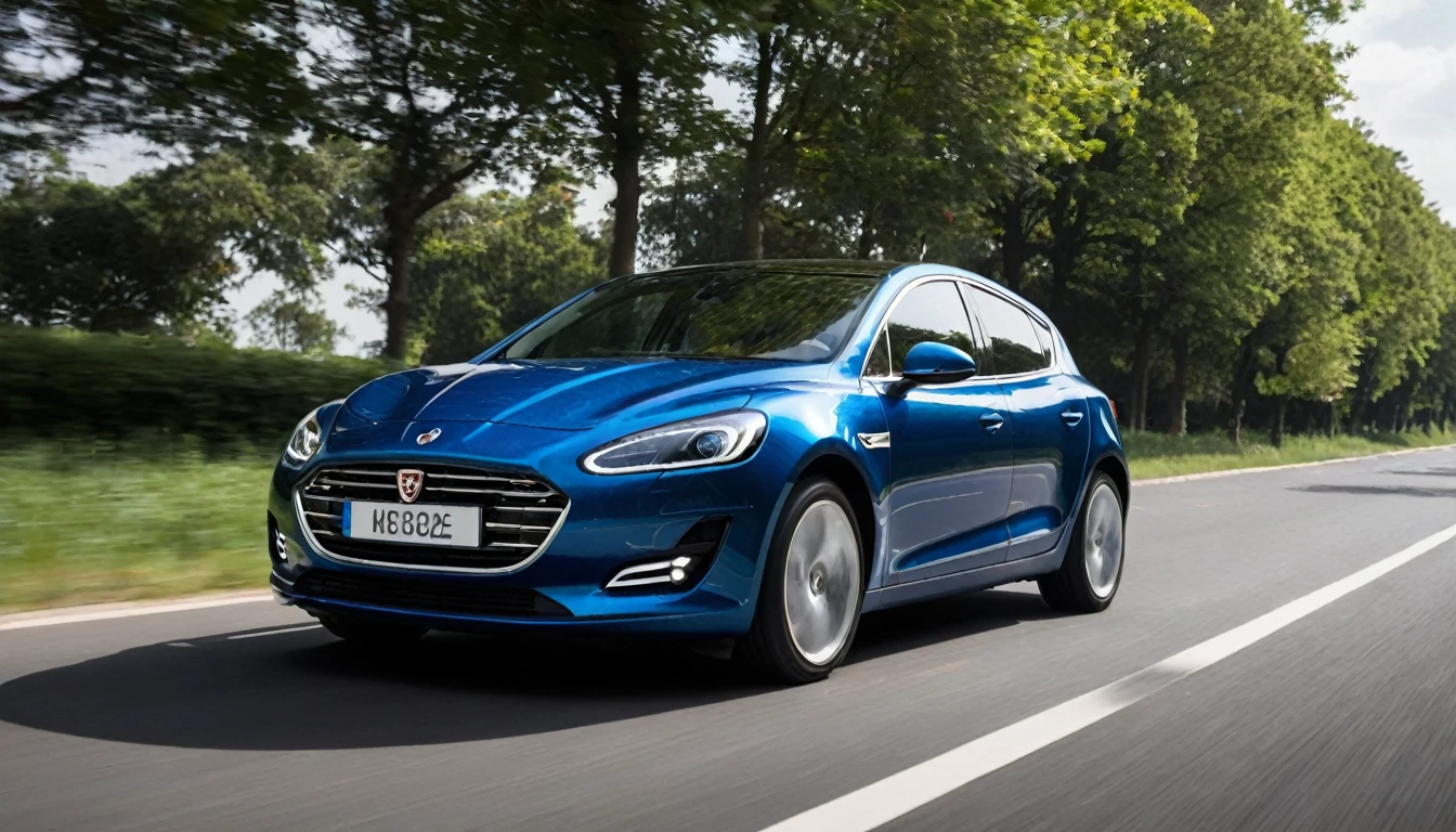 Frankye Rapide
Manufacture: 2024-present
Type: Compact Car
Versions: Urban and Eco
Engine: 1.0L Turbo 3-cylinder (Urban), 1.0L Hybrid (Eco)
Price: €15,000 (Urban), €18,000 (Eco)
Description:
The Frankye Rapide is a French compact car designed for urban life. It combines French style with efficiency and modern technology, offering a practical and economical driving experience.
Exterior Design:
• Front: Tapered LED headlights, elegant grille with chrome details.
• Rear: Compact LED lights, sports bumper.
• Sides: Fluid and contemporary lines, 16-inch alloy wheels.
Inside:
• Seats: Upholstered in premium fabric, available in various colors.
• Panel: Digital with 8-inch touch screen.
• Technology: Infotainment system with complete connectivity, driving assistants.
Performance:
• Consumption: 22 km/L (Urban), 28 km/L (Eco).
• Maximum Speed: 180 km/h (Urban), 160 km/h (Eco).