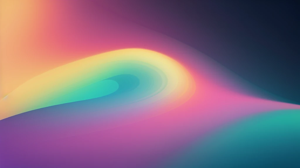 free colorful abstract background, gradient style, 4 colors, minimalist, no details, no signs, only gradient