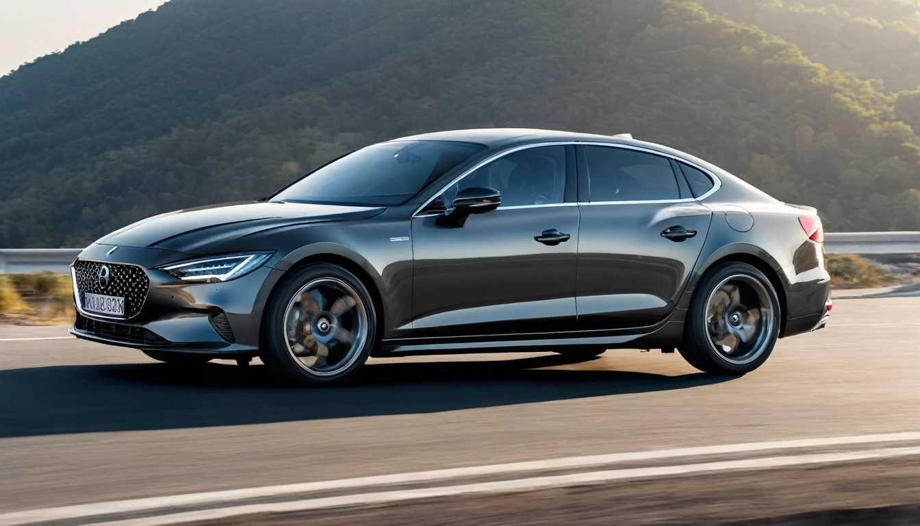 Frankye Lyon
Manufacture: 2024-present
Type: Stock Car.
Versions: Luxury and Sport
Engine: V6 2.5L (Luxury), V6 2.5L Turbo (Sport)
Price: €30,000 (Luxury), €35,000 (Sport)
Description:
The Frankye Lyon is a French midsize sedan that combines French comfort and luxury with impressive performance. Perfect for those looking for a sophisticated and dynamic driving experience.
Exterior Design:
 • Front: LED headlights with light signature, chrome grille.
 • Rear: Continuous LED lights, dual exhaust on the Sport model.
 • Sides: Elegant and dynamic lines, 18-inch light alloy wheels.
Inside:
 • Seats: Upholstered in leather, with electrical adjustments and heating.
 • Panel: 12-inch digital with HUD (Head-Up Display).
 • Technology: Premium sound system, virtual assistant, adaptive cruise control.
Performance:
 • Maximum Speed: 240 km/h (Luxury), 280 km/h (Sport).
 • Acceleration (0-100 km/h): 7.0 seconds (Luxury), 5.5 seconds (Sport).