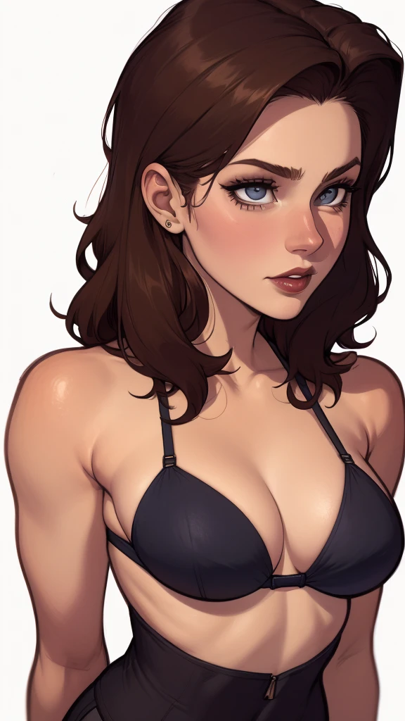 A closeup of a woman in a black top and a black bra, estilo de arte de charlie bowater, Estilo Charlie Bowater, retrato de vampiro, arte do personagem charlie bowater, Alena Aenami e Artgerm, Neoartcore e Charlie Bowater, Charlie Bowater cores ricas e profundas, lazy art style, Artgerm e Tom Bagshawum close de uma mulher com longos cabelos pretos e um colar, amoranto, Bela Delfina, mais conhecido como amoranto, Kailee Mandel, cabelo preto e olhos grandes, profile picture with headshot, jovem linda amoranto, pale and glowing skin, retrato de alta qualidade, com cabelos longos e olhos penetrantes, skin pale as ivory, Sydney Hanson mode white skin tone close-up portrait cartoon style GTA style digital illustration of a woman in a black dress and black hair, linda rainha vampira, linda rainha feminina vampira, gothic maiden, very beautiful gothic top model, beautiful vampira feminina, goth girl, goth girl, gothic maiden of the dark, Gothic style, gothic woman, gothic clothes, gothic outfit, moda vampiro, vampira feminina, wearing a gothic dress Close up of a woman with long hair and a sweater, cabelo castanho encaracolado, linda modelo, retrato de alta qualidade, medium portrait soft light, parece a jovem liv tyler, retrato colorido, linda mulher, cabelo loiro cacheado | d & d, beautiful portrait lighting, uma linda jovem, modelo muito lindo, Retrato de 50mm, medium to long brown curly hair, close-up of a person wearing tie and sweater;, Hermione Granger, inspirado em Hermione Hammond, hermione, Emma Watson as Hermione Granger, Ema!! watson!!, Emma Watson as harry potter, Emma Watson as driada, Emma Watson, portrait photo of Emma Watson, photo of Emma Watson, movie still of Emma Watson, with the face of Emma Watsona cartoon of a woman in a bikini and panties, CO Commission, commission for high resolution, realistic bikini, garota anime sedutora, nico robin, artgerm extremamente detalhado, fofosexyrobutts, Kate Bi