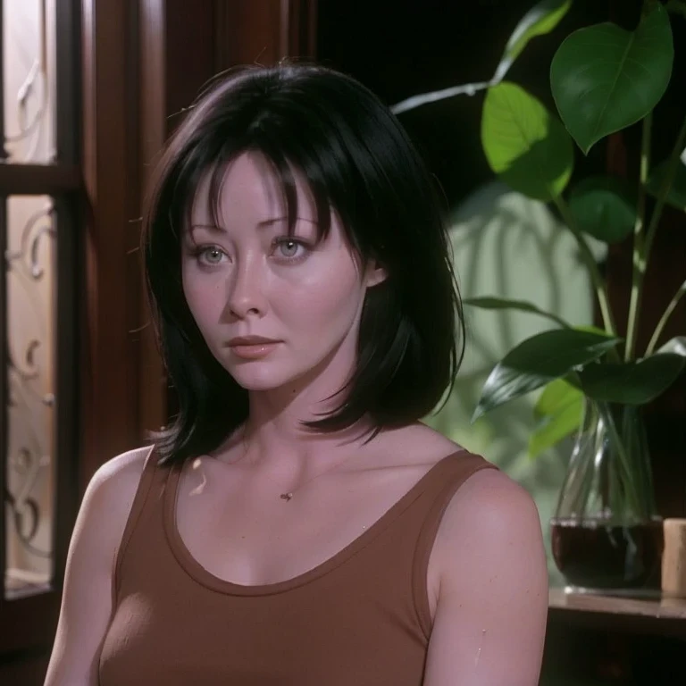 Shannen Doherty as Prue Halliwell, from the Charmed series