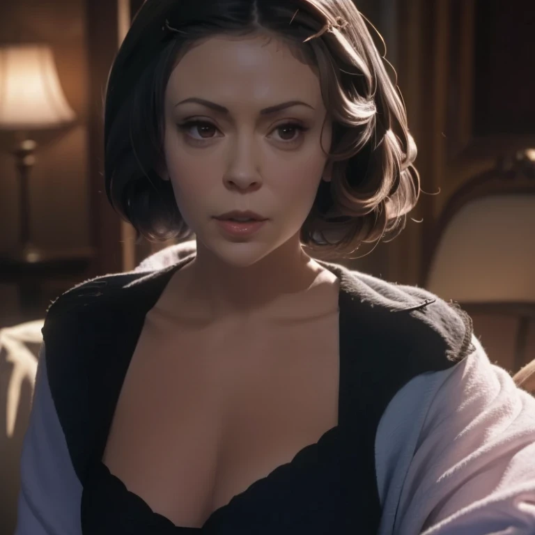 Alyssa Milano as Phoebe Halliwell, from the Charmed series