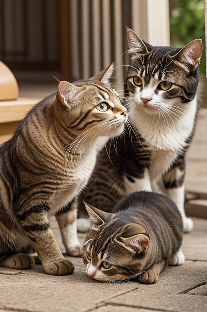Gatos bebes tienes