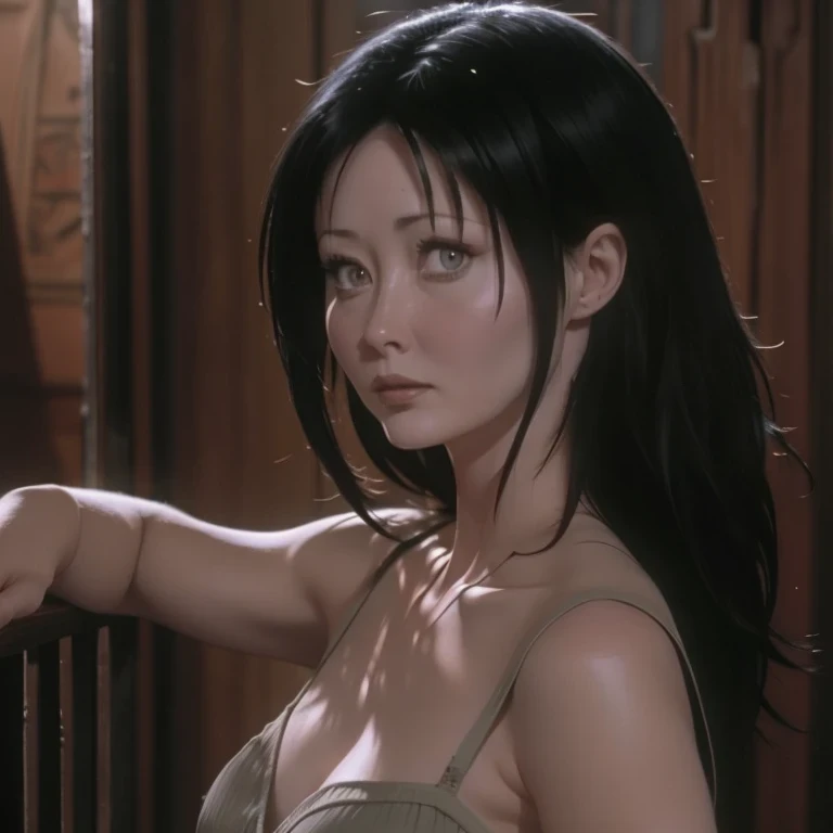 Shannen Doherty as Prue Halliwell, from the Charmed series