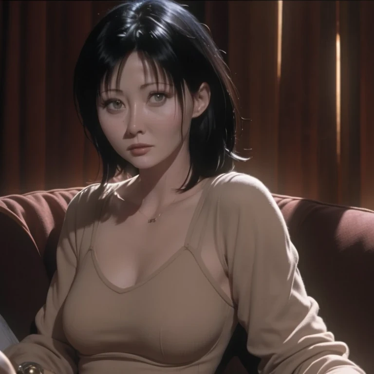 Shannen Doherty as Prue Halliwell, from the Charmed series