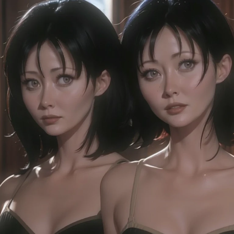 Shannen Doherty as Prue Halliwell, from the Charmed series