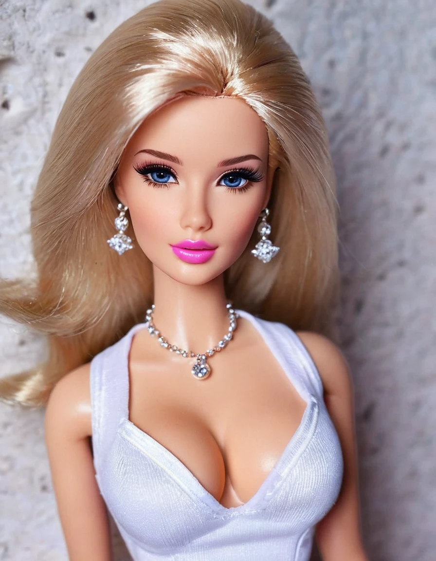 Real sexy human being women style like Barbie