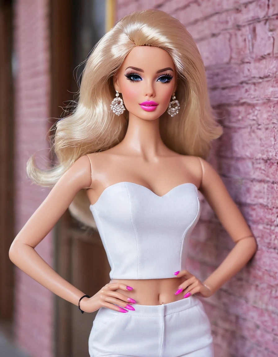 Real sexy human being women style like Barbie