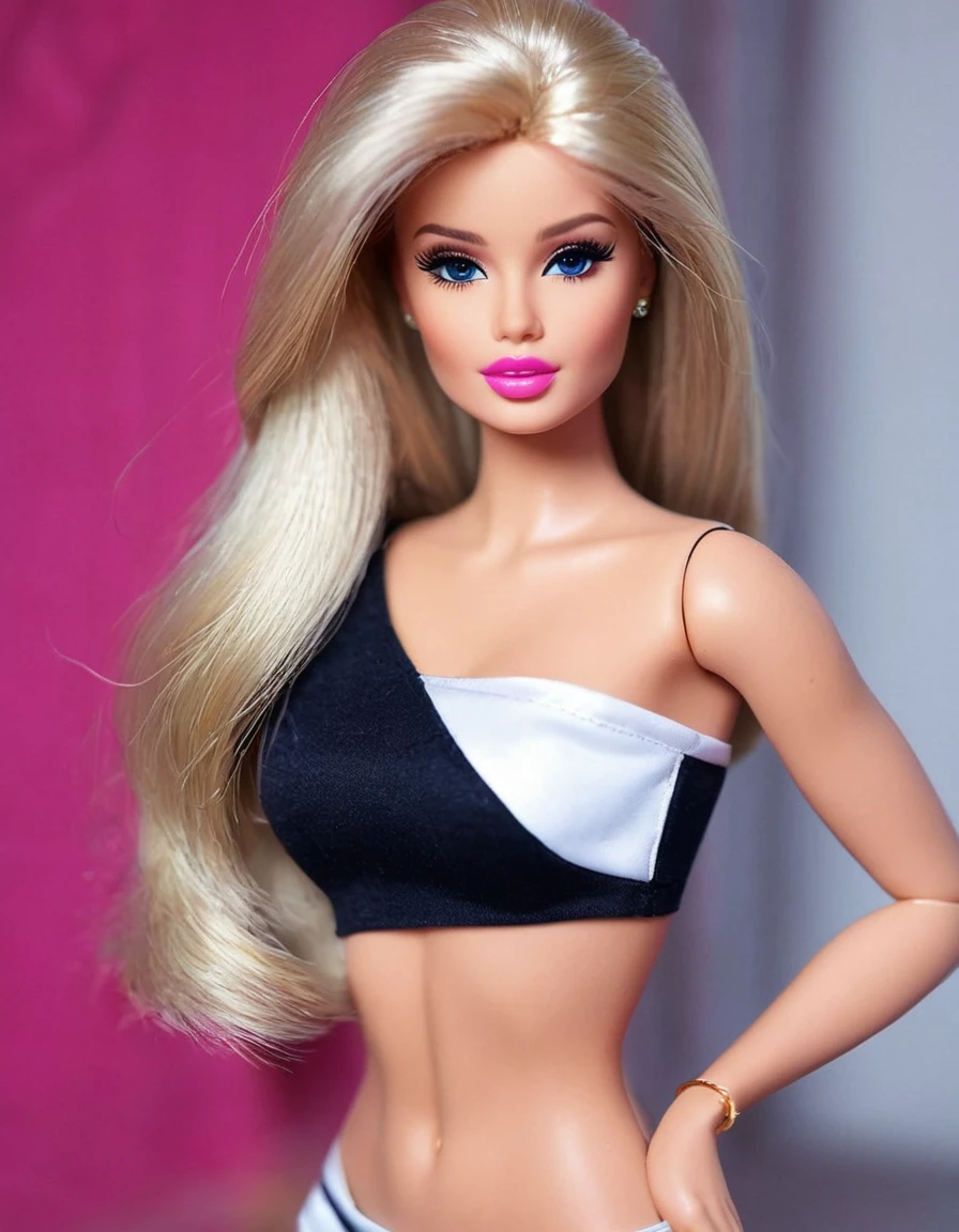 Real sexy human being women style like Barbie