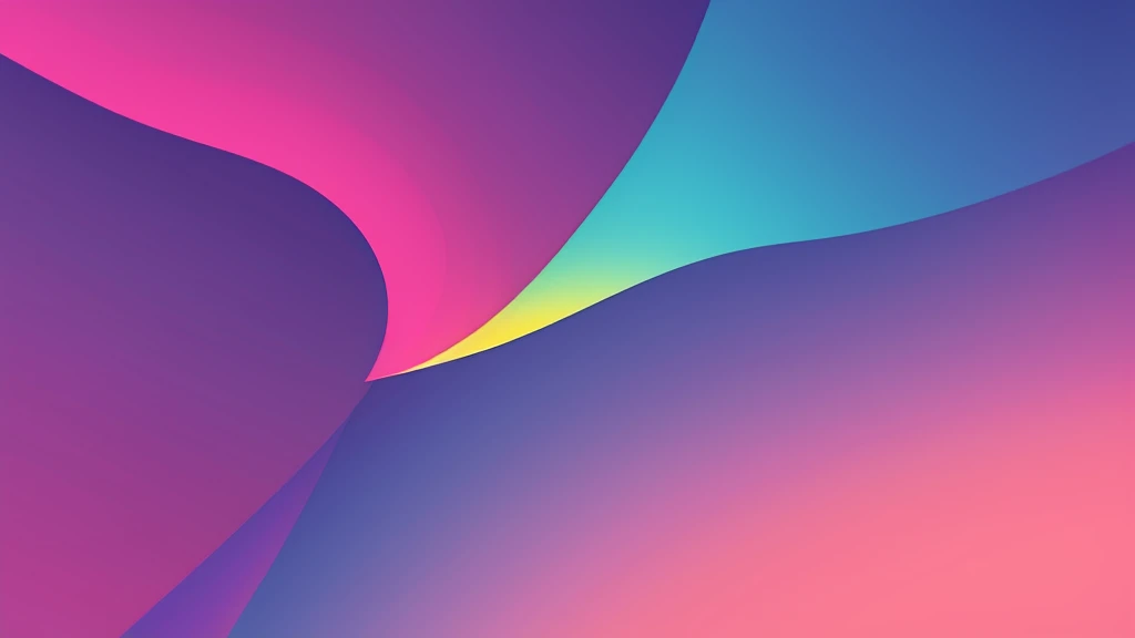 free colorful abstract background, gradient style, 4 colors, minimalist, no details, no signs, only gradient