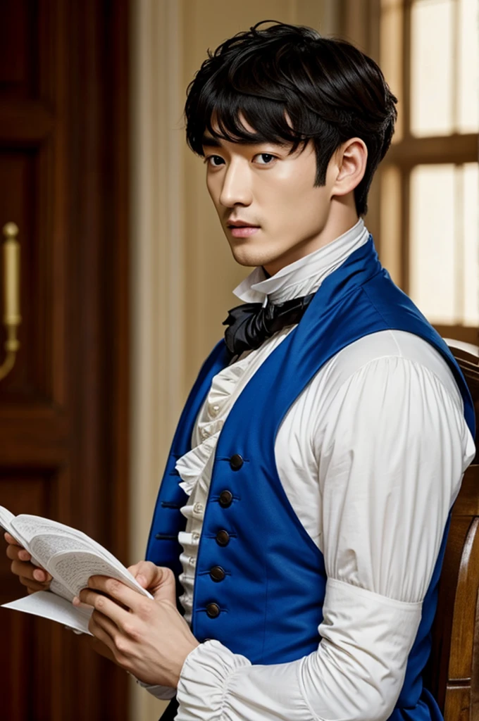 Eunhyuk a lo Jane Austen