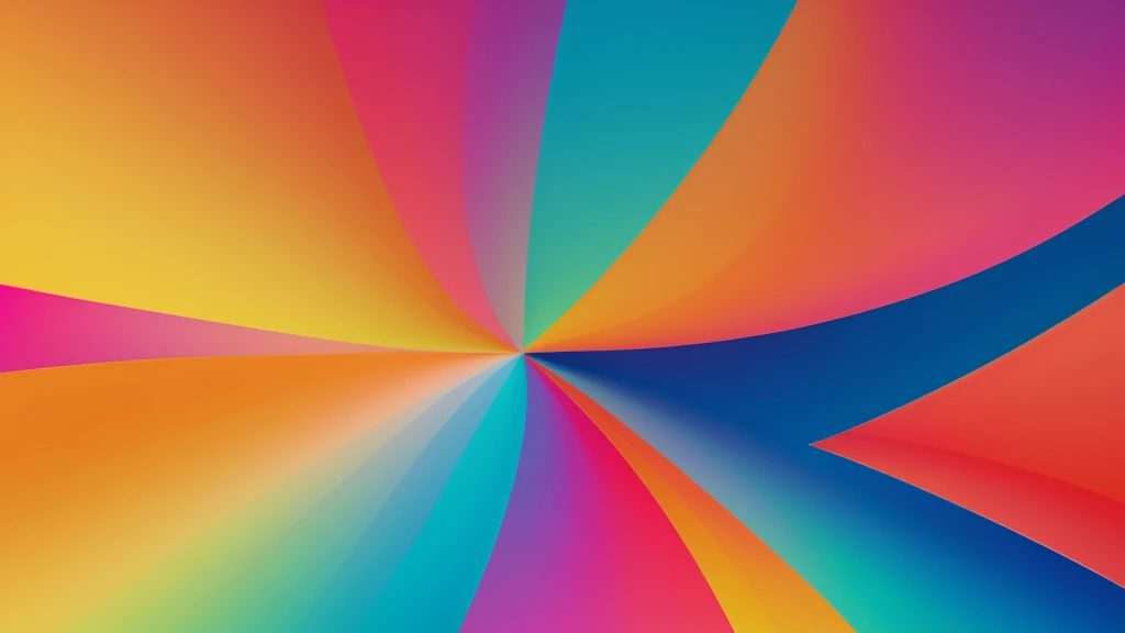 free colorful abstract background, gradient style, 4 colors, minimalist, no details, no signs, only gradient