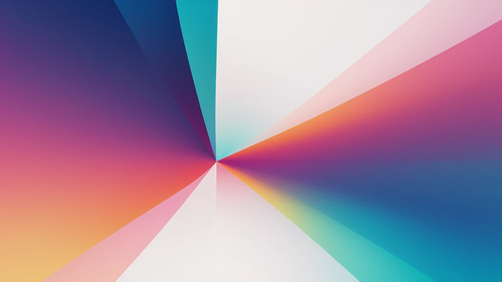 free colorful abstract background, gradient style, 4 colors, minimalist, no details, no signs, only gradient