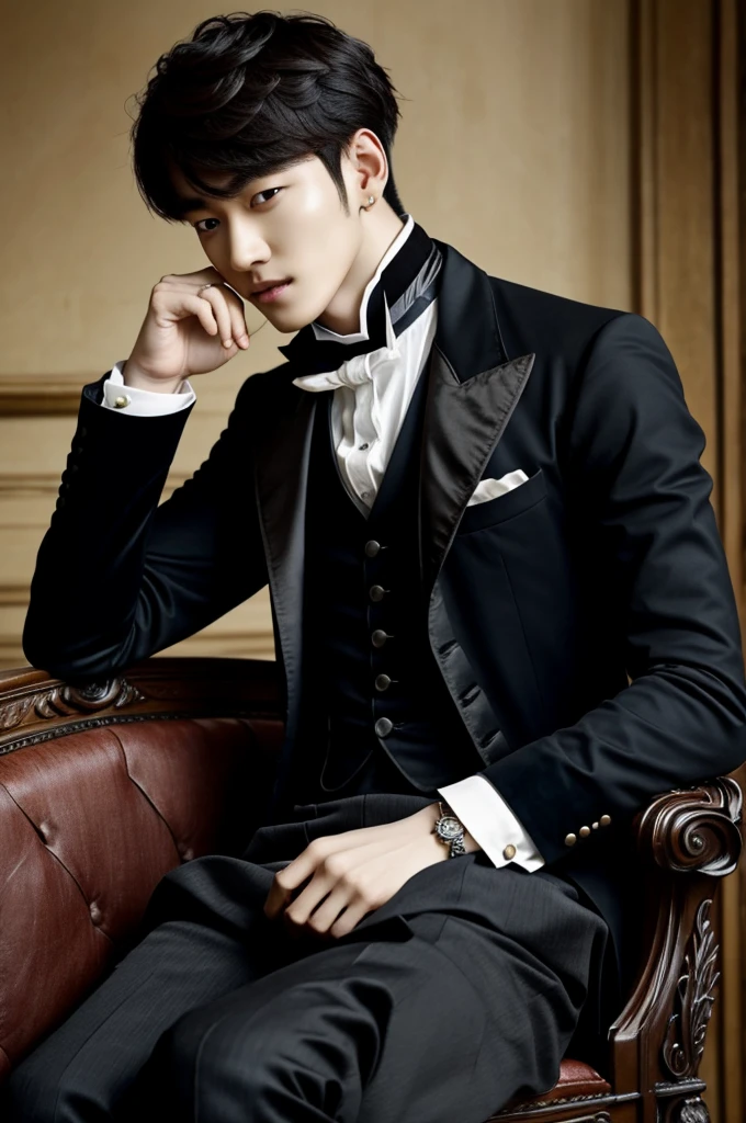 Eunhyuk in the Victorian era