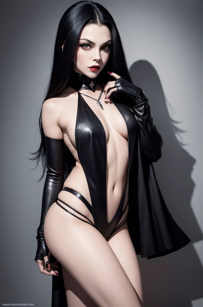 A vampira de x men estilo x men 97 em pose sexy