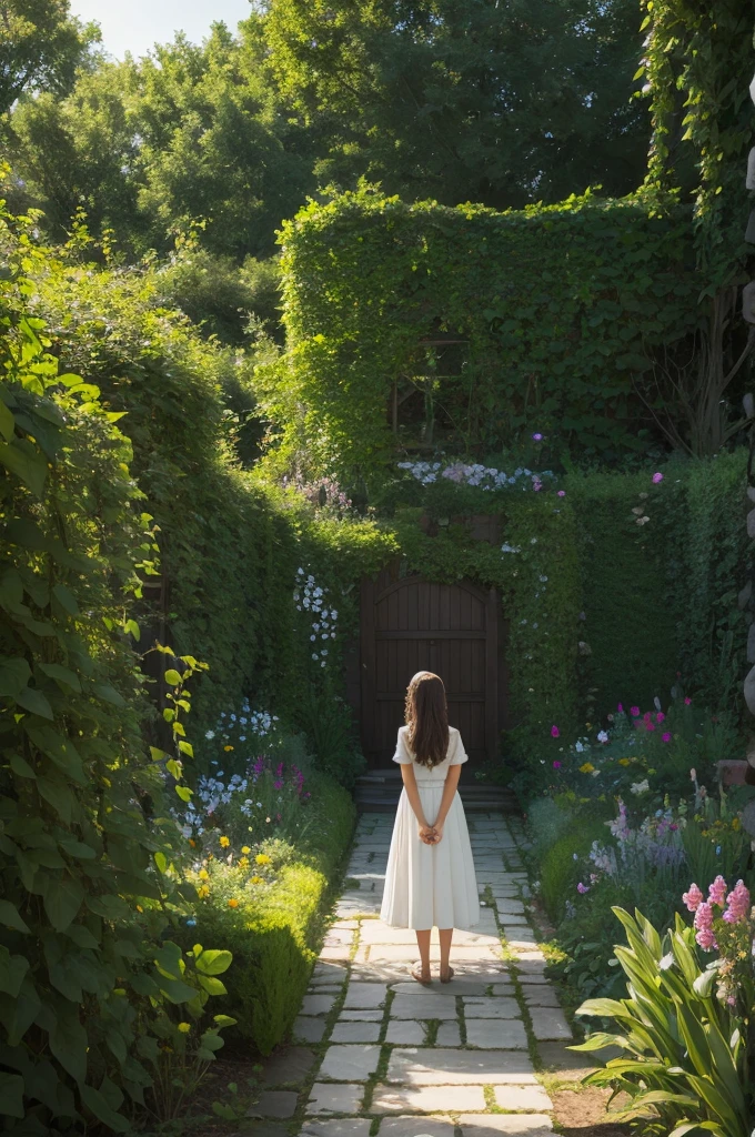 The Secret Beyond the Garden