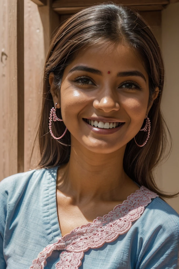 ((Obra maestra, mejor calidad)), (1 chica),((mujer madura)), pelo rosa claro, halo, bocina, ((Oficina lady )),golpes,Pecho medio,(tetona),Delgado,sonrisa, [Caderas anchas],Oficina,De pie, comprendido \(archivo azul\),