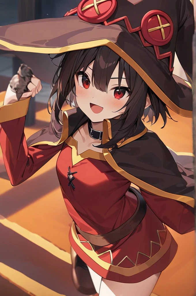 ((Best quality)), ((masterpiece)), (detailed), megumin