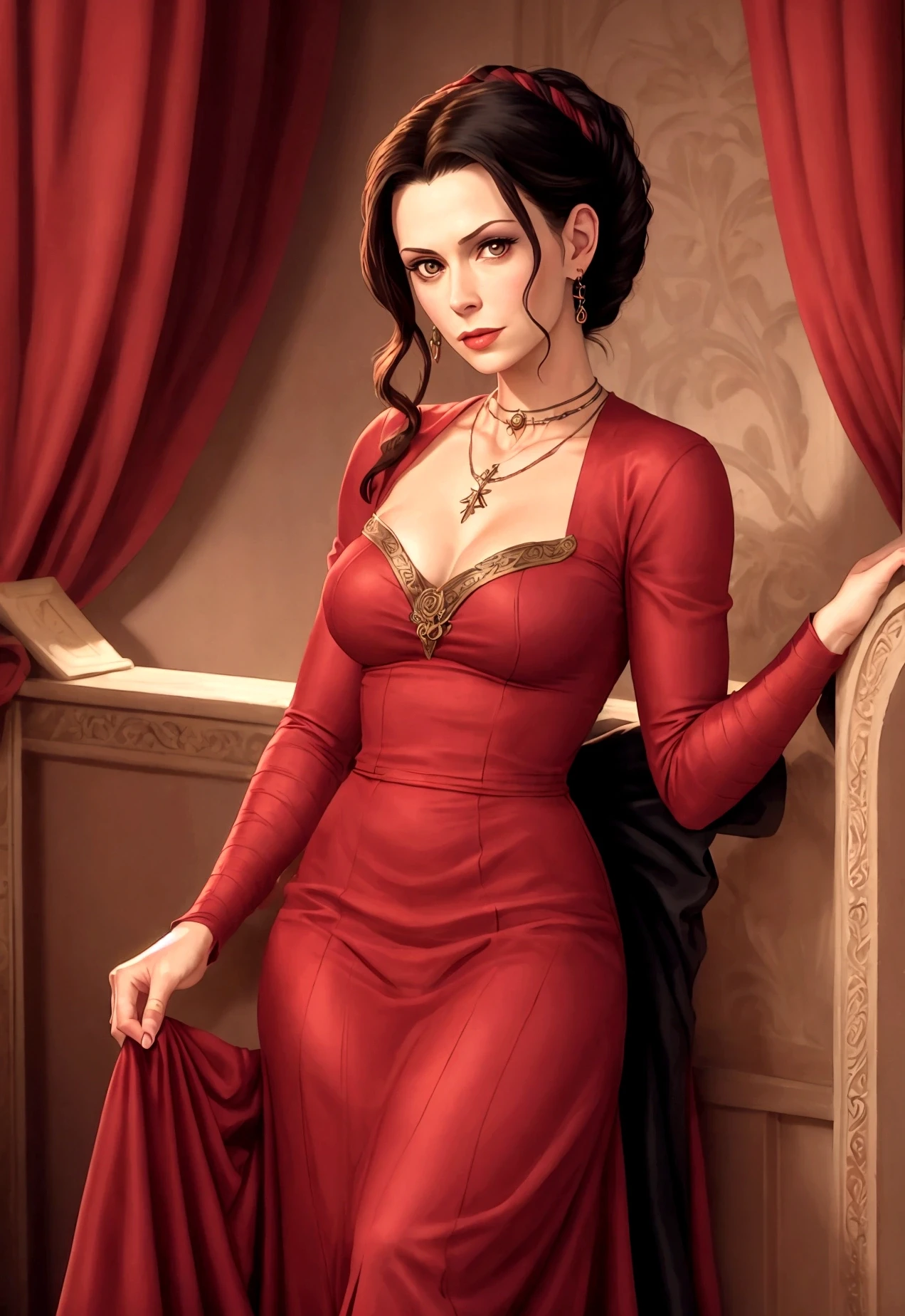 Phoebe Halliwell, from the Charmed series