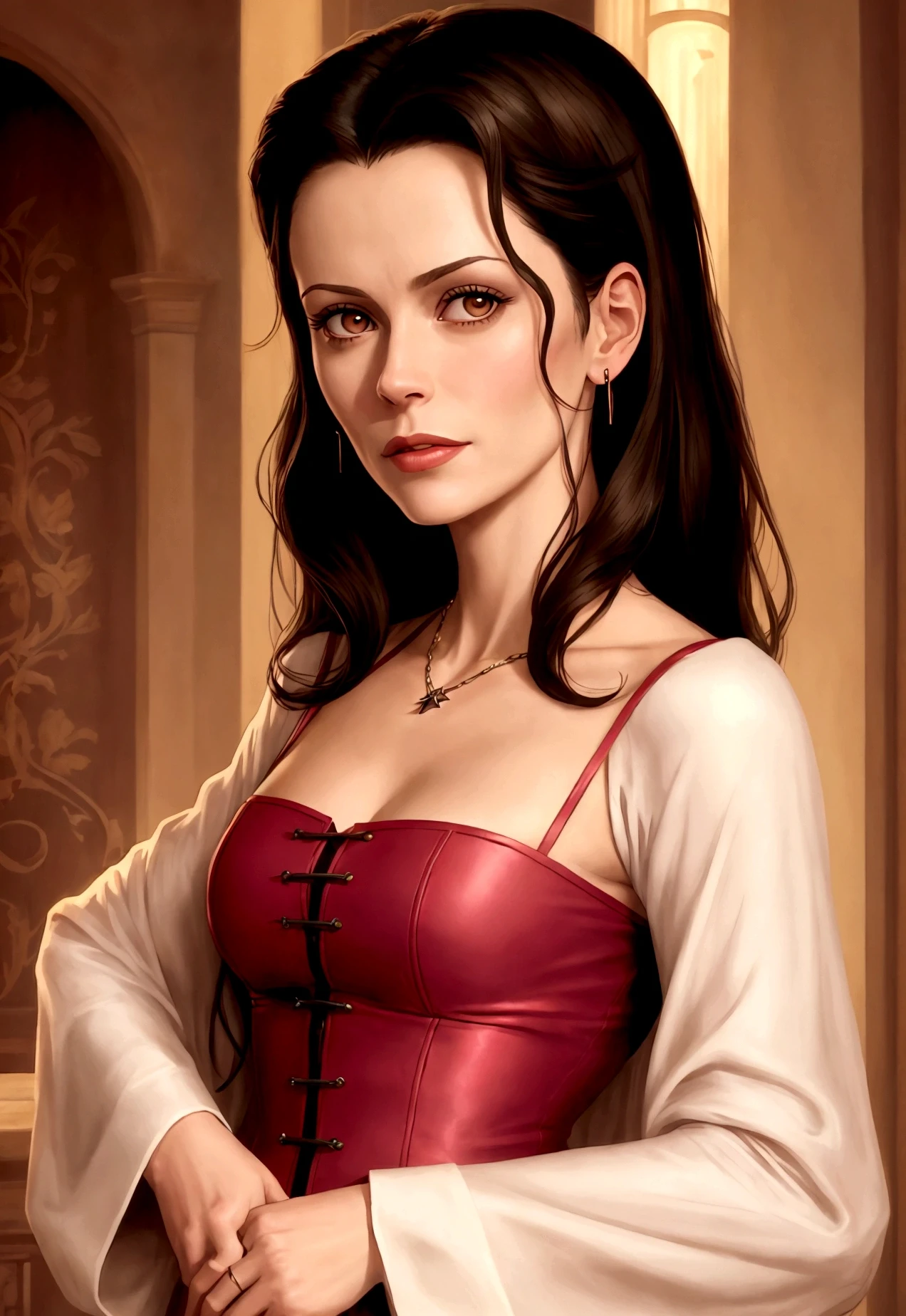 Phoebe Halliwell, from the Charmed series