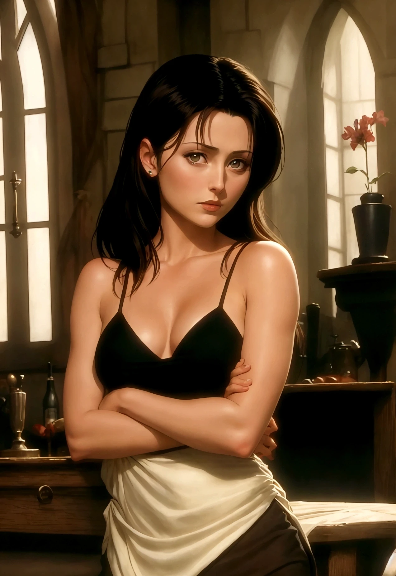 Prue Halliwell, from the Charmed series