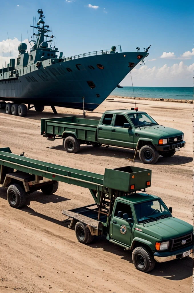 Mexican Navy Pickup