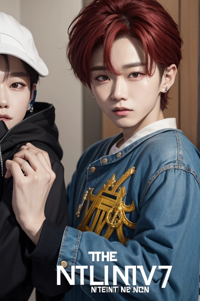 NCT 127&#39;s Lee Taeyong pregnant while NCT 127&#39;s Kim Doyoung holds his belly