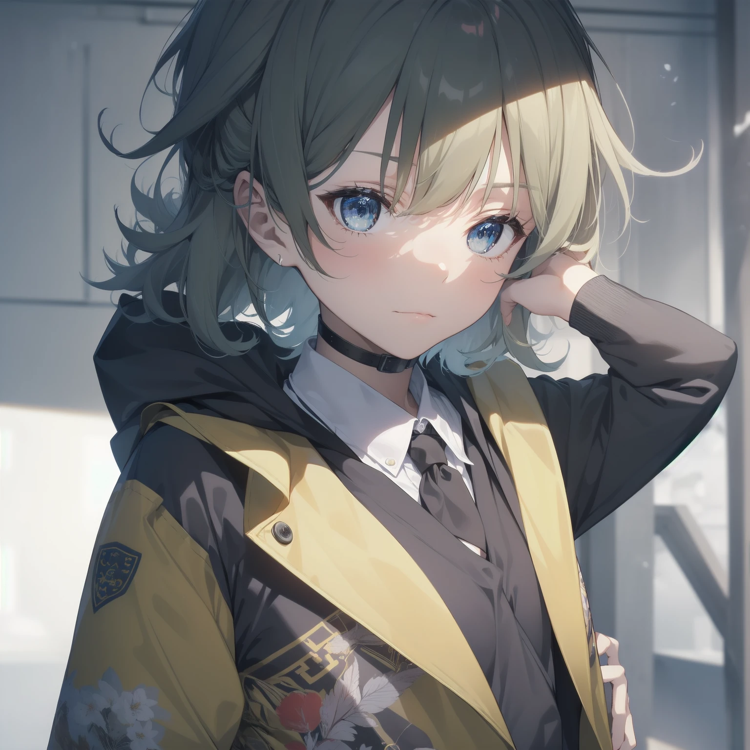 ultra-absurdres-Top quality by artist God, ultra-detailed, high resolution, anime moe artstyle, best anime 8k konachan wallpaper, pixiv contest winner, pool:2810, perfect anatomy,break, 1girl, (Please draw a girl walking sleepily to school alone. )break,(Solo,little female, 13-year-old:1.3),Full limbs, complete fingers,a junior high school student, (very short hair), short cut, flat chest, , small butt, small black eyes, beautiful detailed eyes, well-proportioned iris and pupils, expressive eyes, highres detailed hair, soft expression, salor school_uniform, sailor collar, serahuku, bow, pleated skirt,(Detailed Lighting), (Detailed background), in the School commute route. break,super detailed skin, Best cinematic lighting powered by famous artist, 8k,beauty illustration,photoshop_(medium),very aesthetic,break,((artist:takafumi )), artist:clamp ,artist:carnelian ,artist:kantoku ,