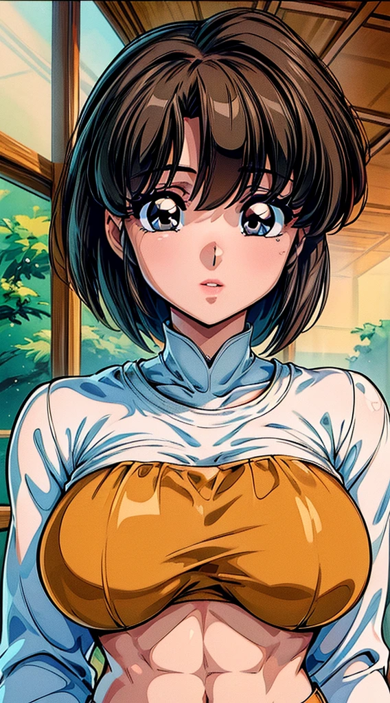 (Best Quality, 8k, 32k, Masterpiece, UHD: 1.3), Attractive Japan Woman Pictures, One Girl, (Big: 1.0), Abs, Perfect Body, (Transparent Shirt: 1.1), Ultra Detailed Face, Detailed Lips, Fine Eyes, Double Eyelids