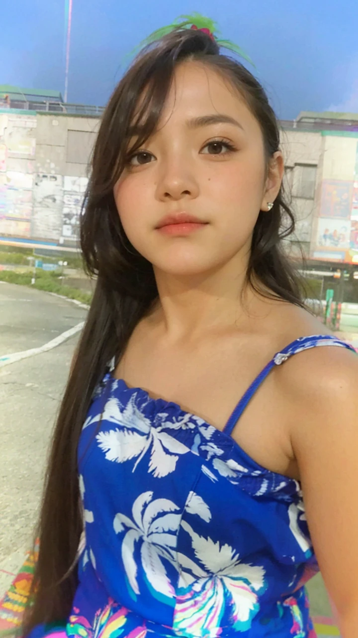1girl, Tokyo street,night, cityscape,city lights, upper body,close-up, 8k, RAW photo, best quality, masterpiece,realistic, photo-realistic,