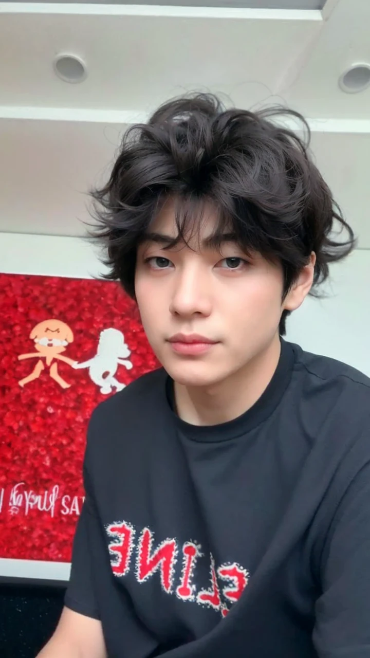 Up close de uma pessoa de cabelo loiro, kim taehyung, with your hand on the side of your face, taehyung