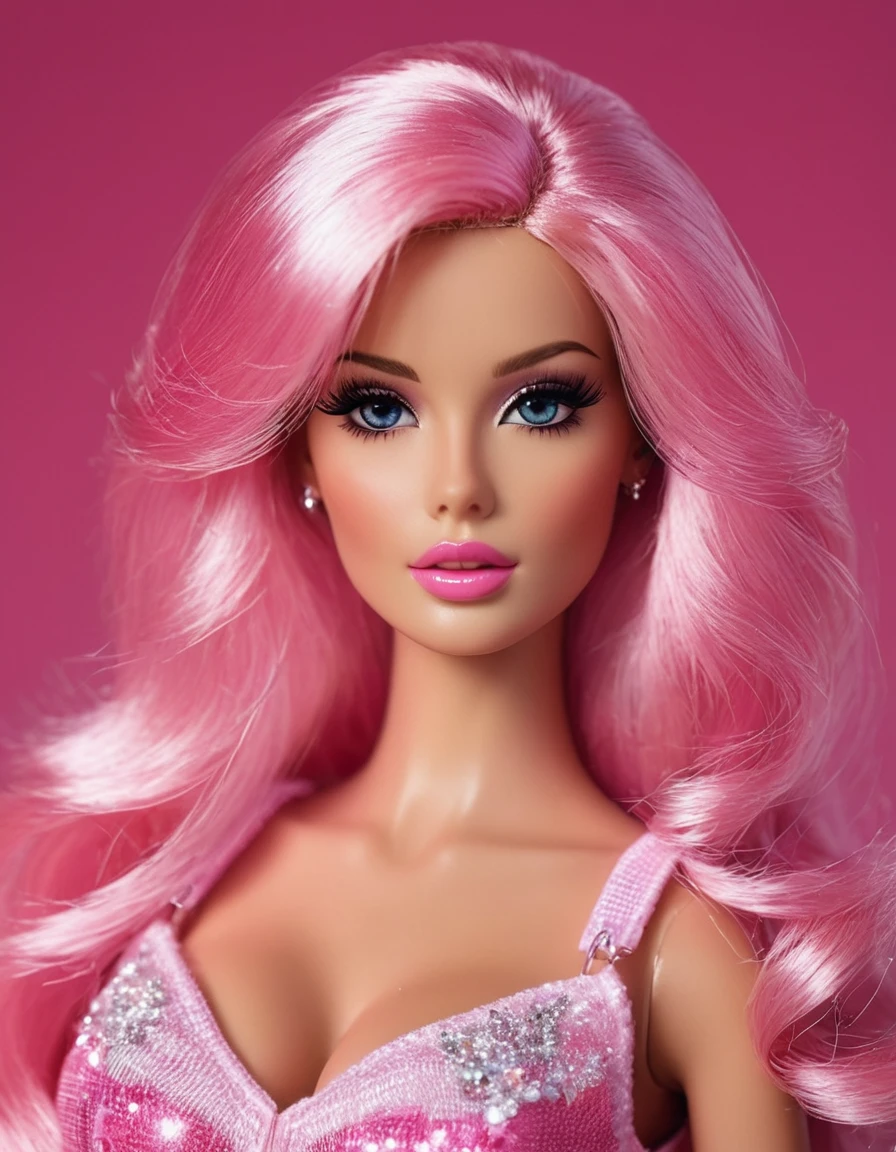 Real sexy human being women style like Barbie