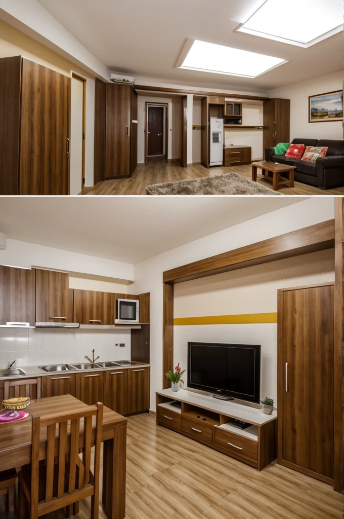 un ambiente que sugiere la ausencia o perdida como una habitacion con fotos familiares
