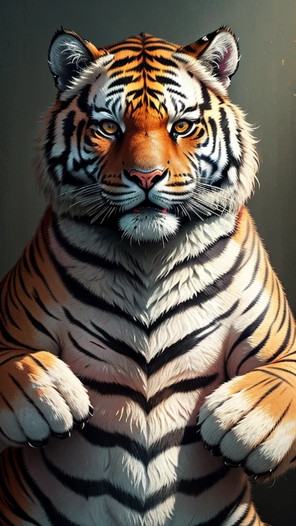 masterpiece, best quality, tiger