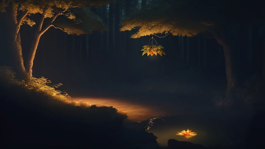 masterpiece, Highest quality, (Highly detailed CG synthesis 8k wallpaper), (Highest quality), (Best illustrations), (Best Shadow), glowing elf with a glowing deer, Drinking pool water, natureの要素 in forest theme. Mysterious Forest, Beautiful Forest, nature, Surrounded by flowers, delicate leaf and branch surrounded by fire Fly (natureの要素), (Jungle theme), (leaf), (branch), (fire Fly), (Particle Effects) Other 3D, Octane Rendering, Ray Tracing, Super detailed--v6, deer