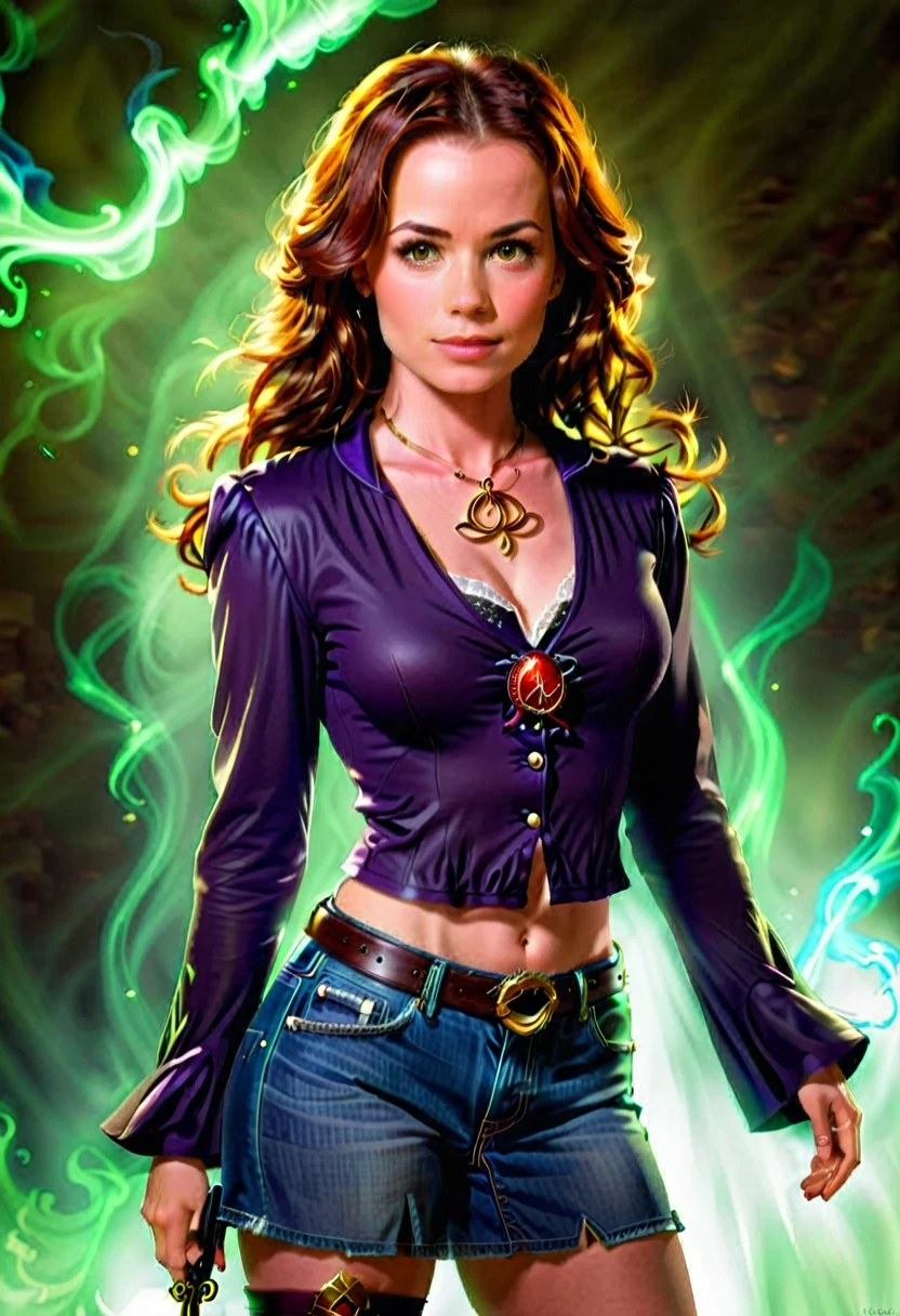 Piper Halliwell, from the Charmed series
