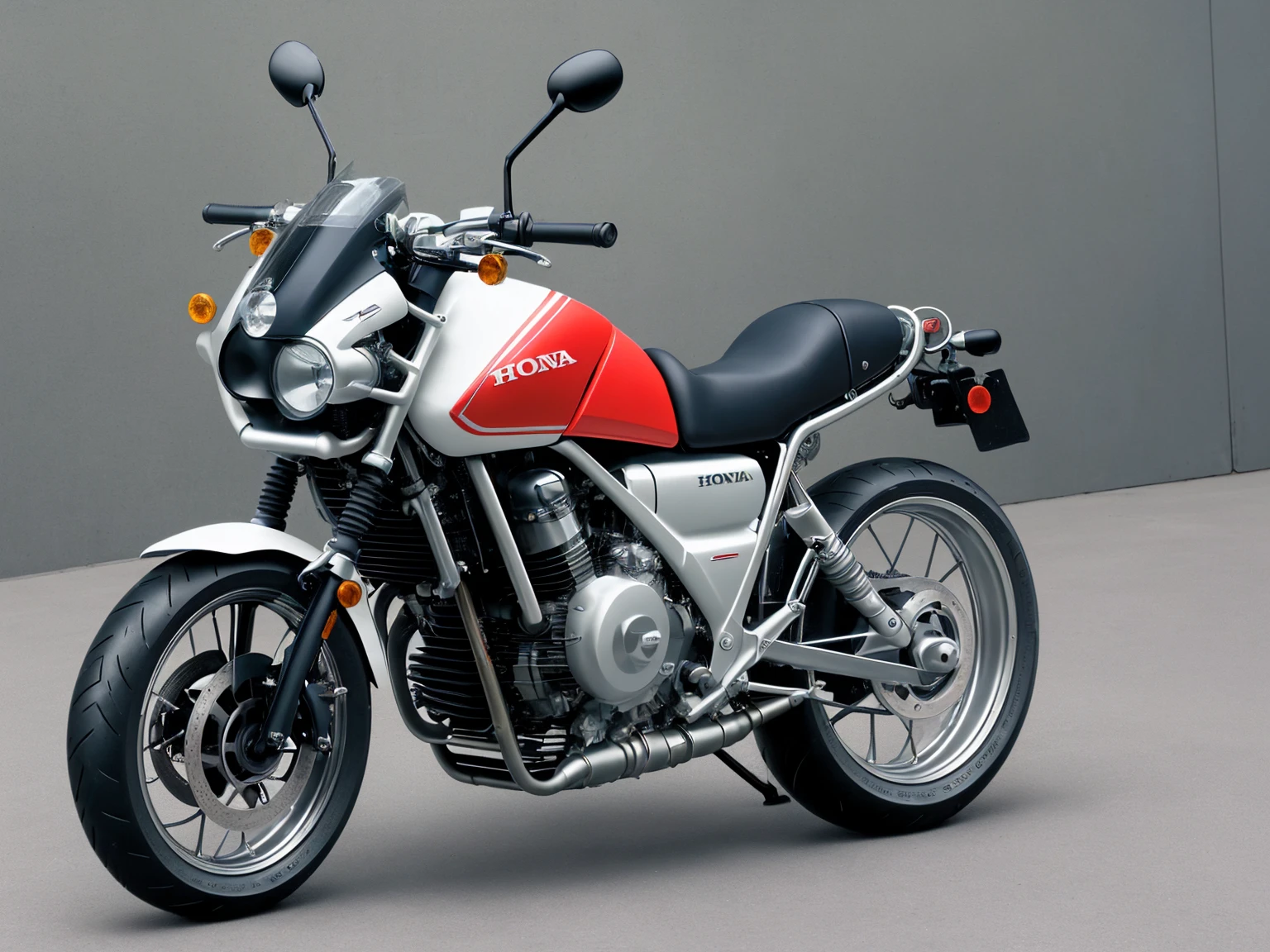 imagen de una moto futurista , Honda NC750