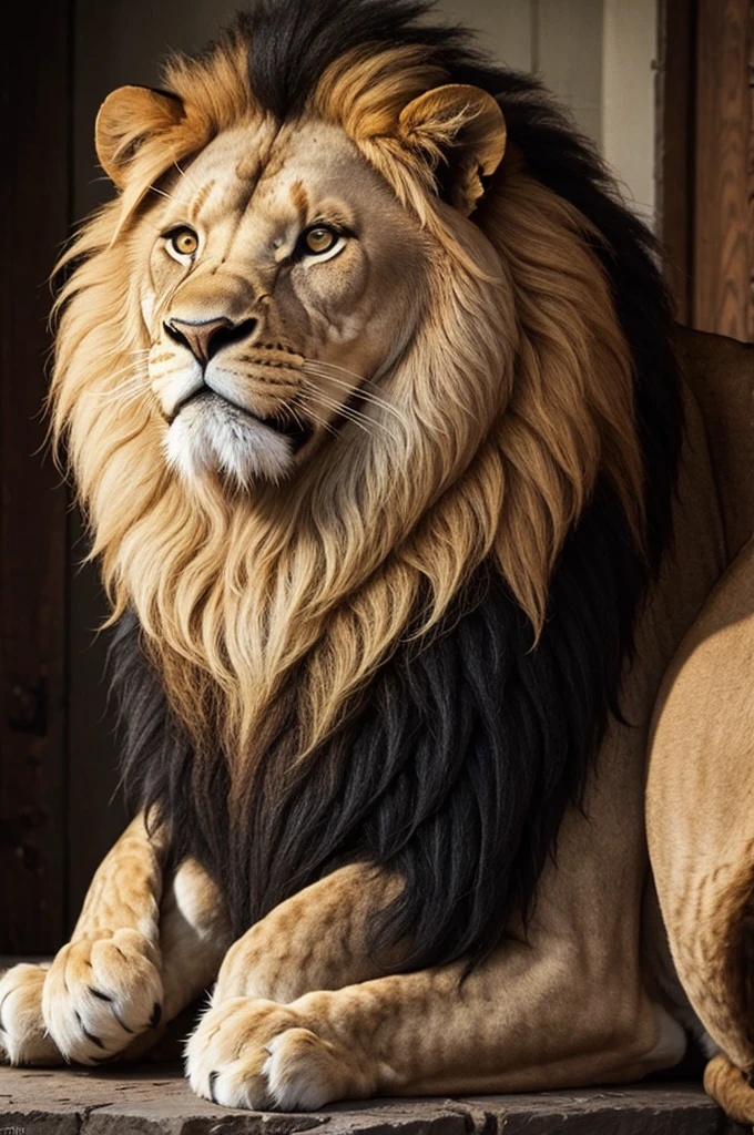 A lion for history  