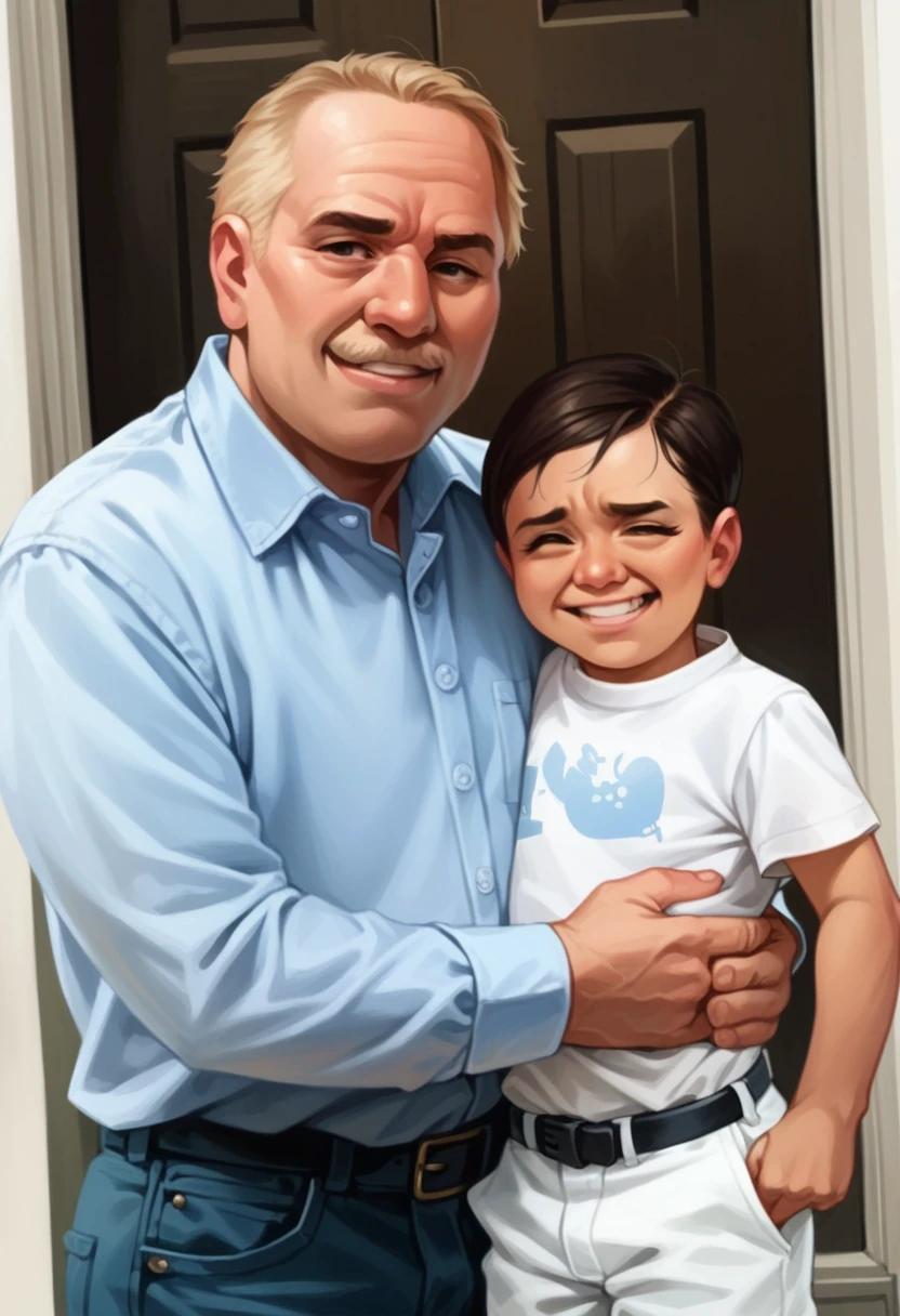 Dad and grandson