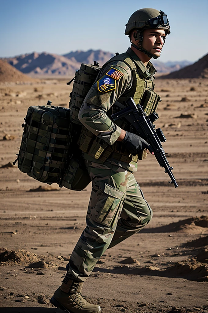 elite soldier